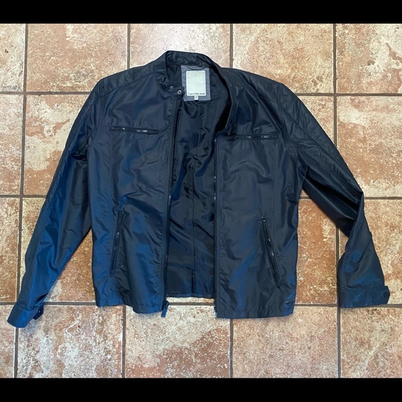 Calvin Klein Jeans Other - nwot Calvin Klein Moto Jacket Men XL
